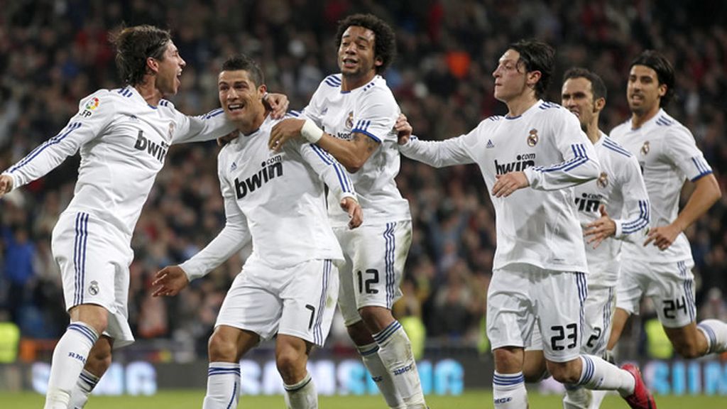 Cristiano Ronaldo, soberbio