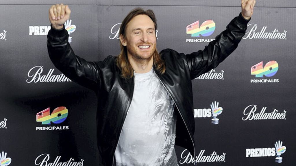 David Guetta, triunfador de la noche