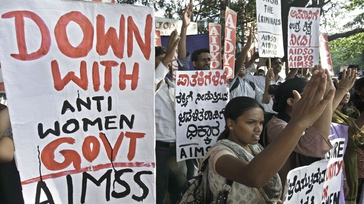 Un hombre es detenido en la India por violar a una niña de cinco años