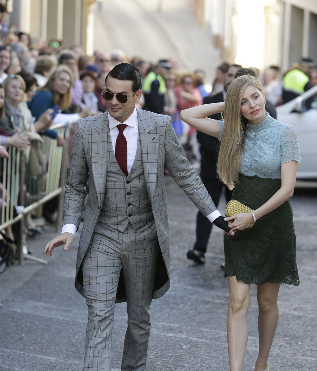 José Mari Manzanares y Rocío Escalona