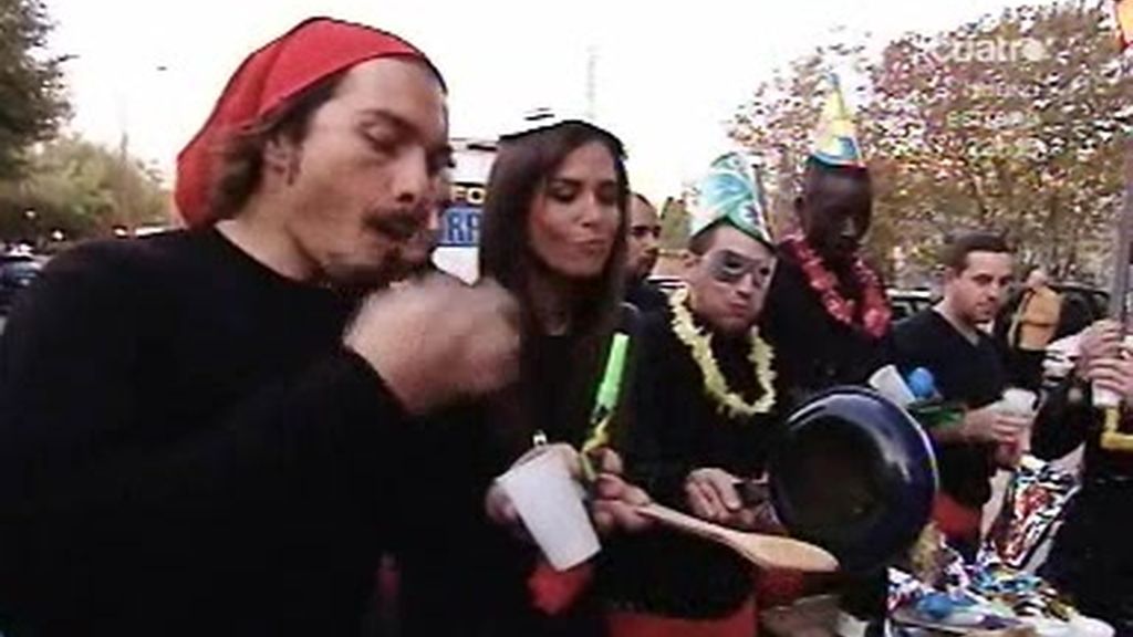 La nochevieja se adelanta en Reforma Sorpresa