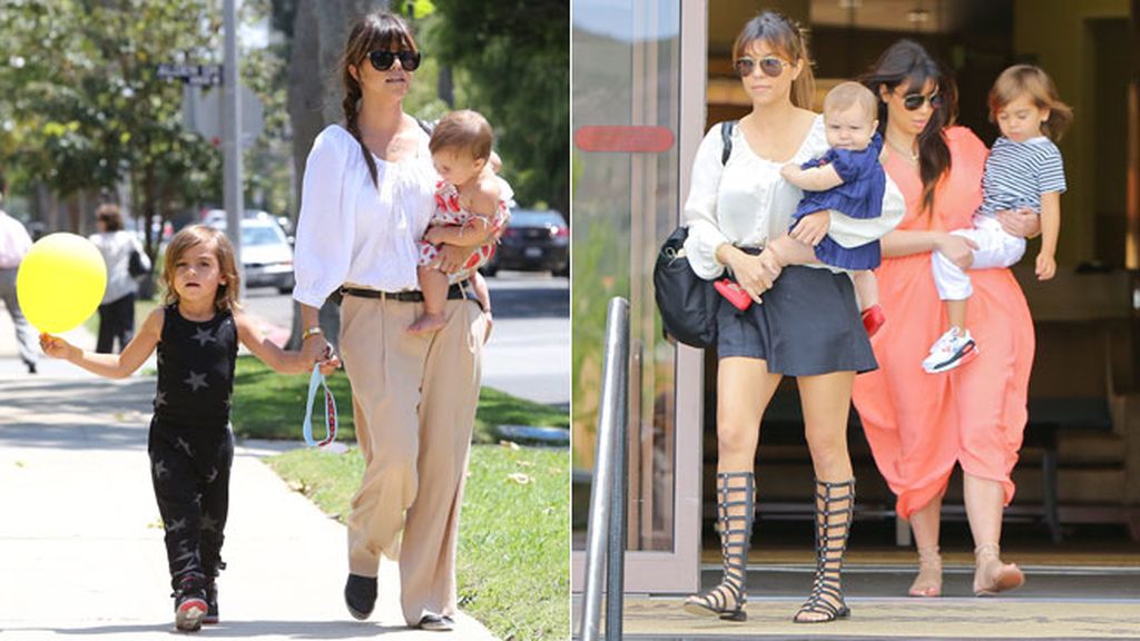 Kim y Kourtney