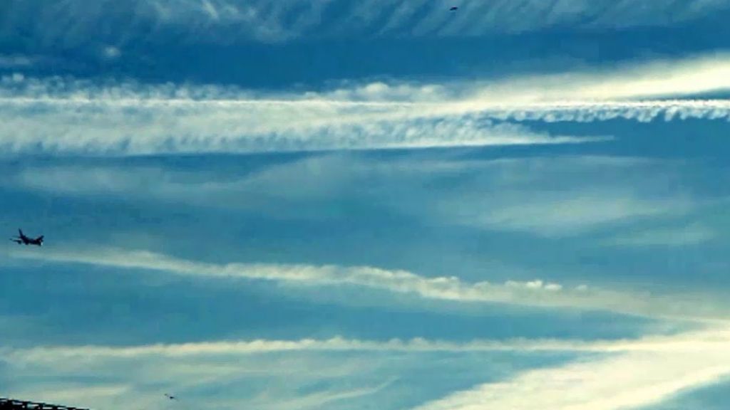 El secreto de las nubes: Los chemtrails