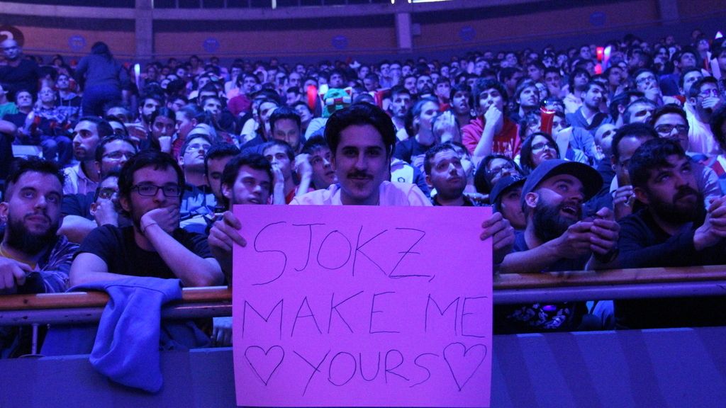 Ambientazo en Vistalegre para la final de primavera