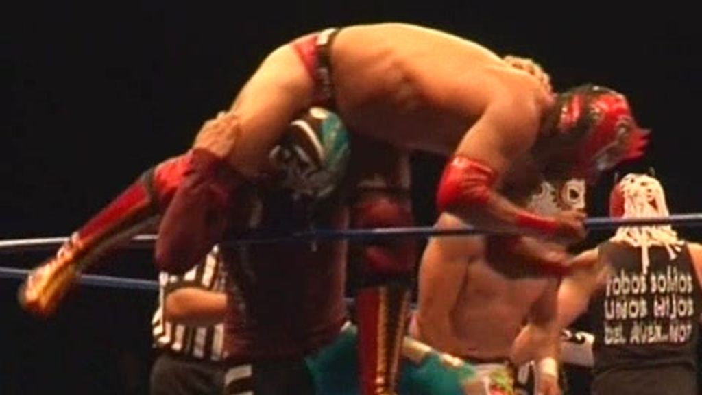 México DF: La lucha libre, algo más que un deporte