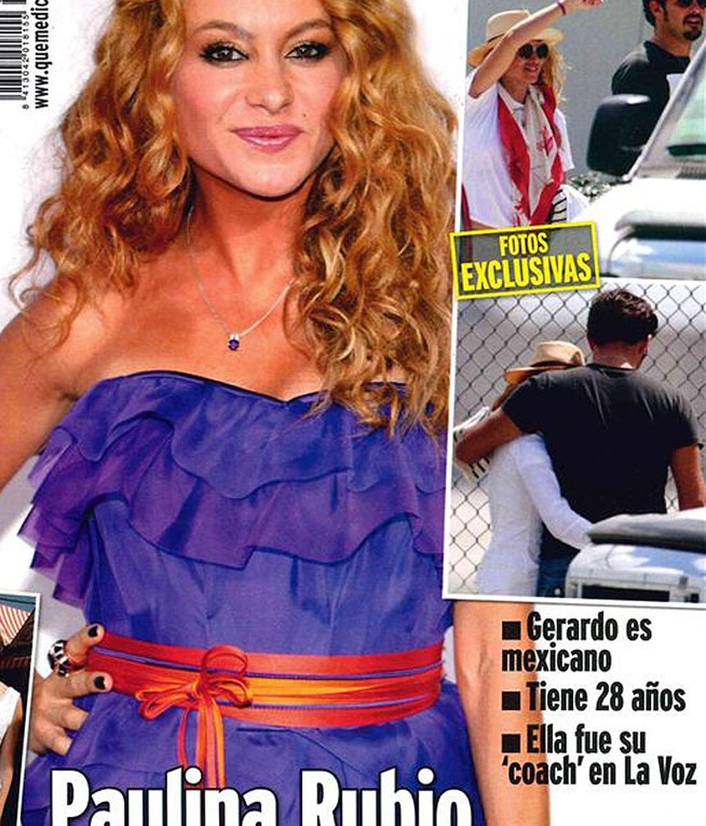 Paulina tiene novio