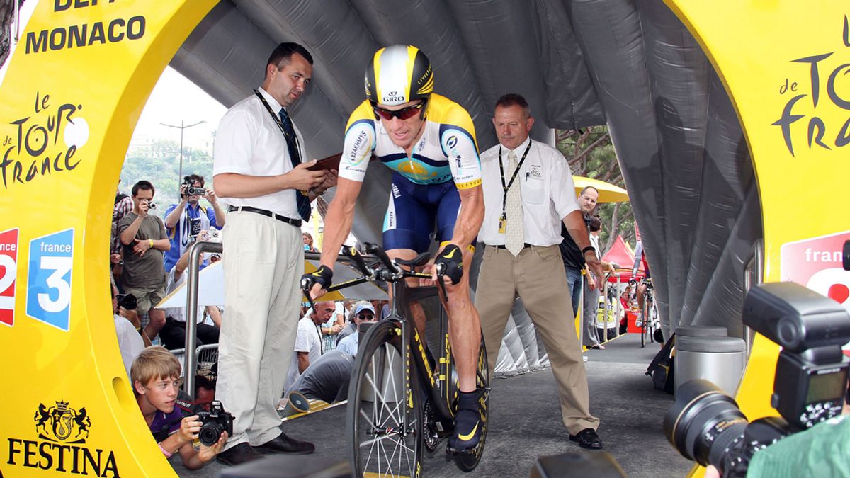 Lance Armstrong, ciclismo