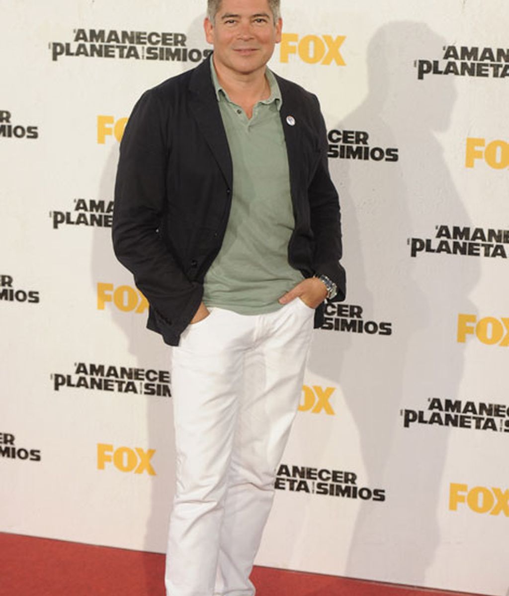 Boris Izaguirre con un 'look' informal