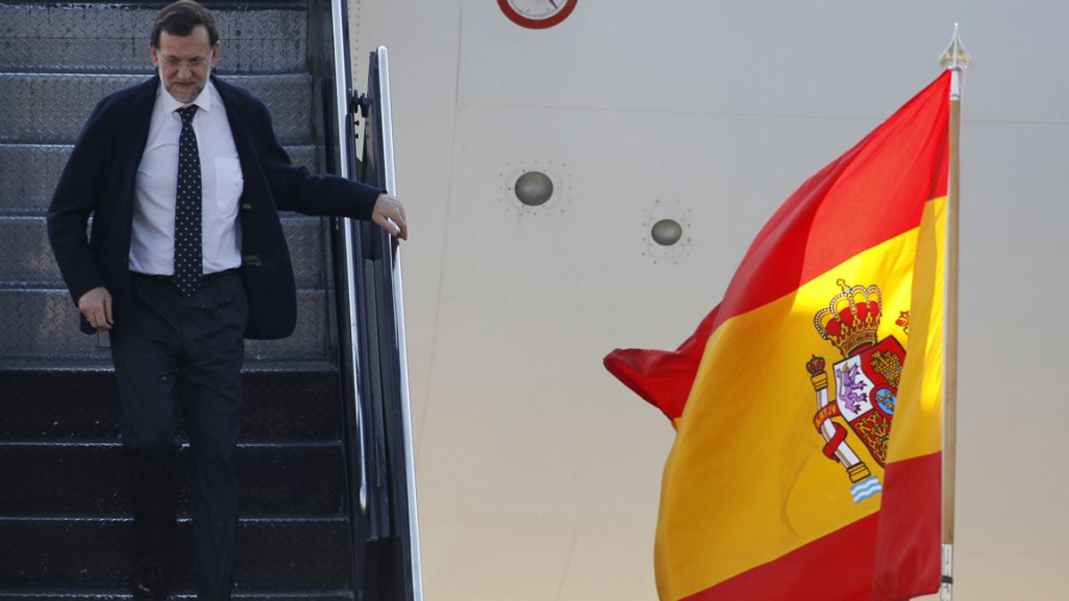 Llegada Mariano Rajoy cumbre OTAN (Reuters)