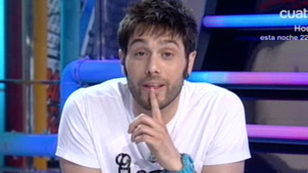 Dani imitando a Fraga