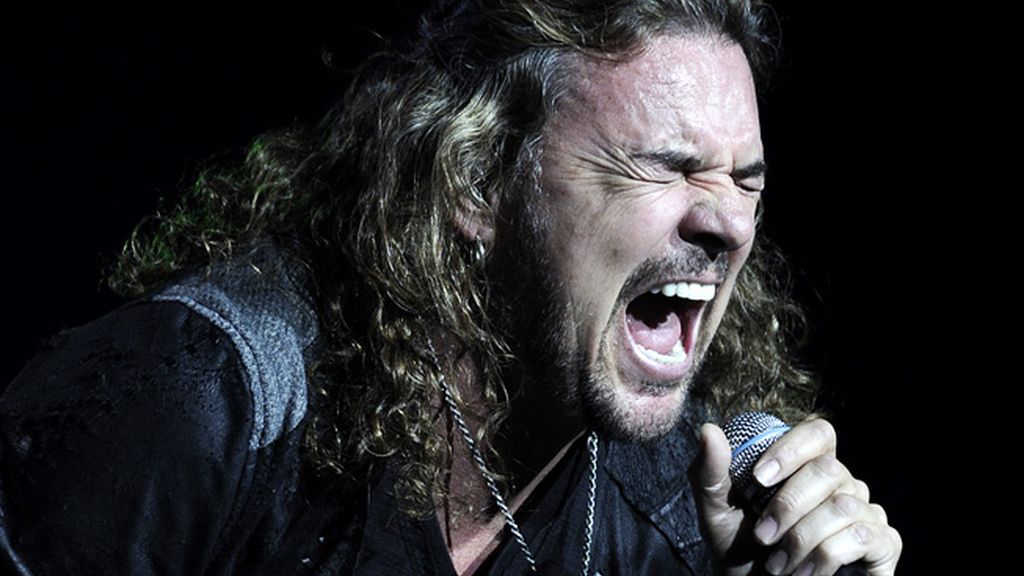 Fer, el cantante del grupo mexicano, 'Maná'