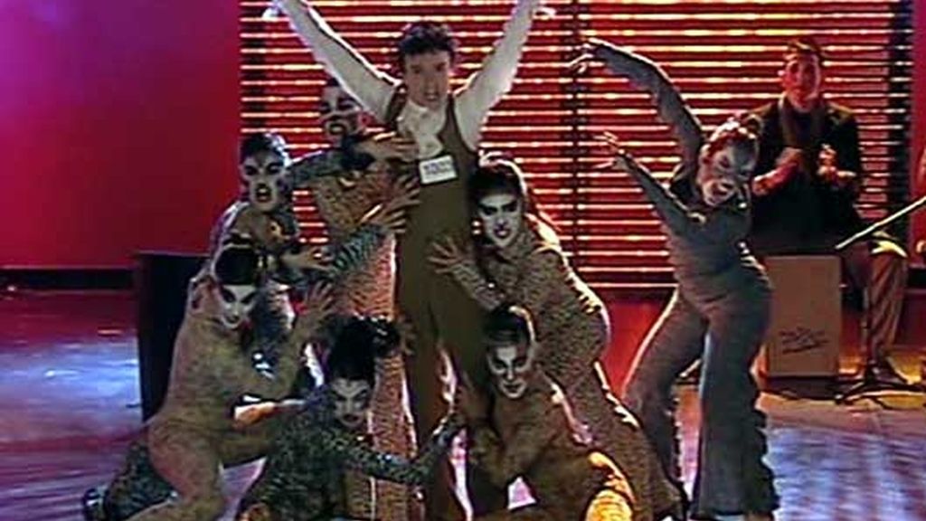 Quinta edición, gala 2