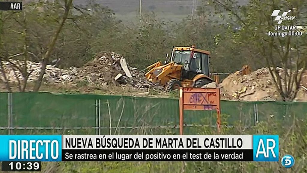 La policía científica ya ha comenzado a analizar los restos