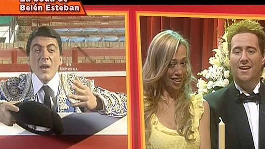 Belén Esteban se casa en 'Réplica'