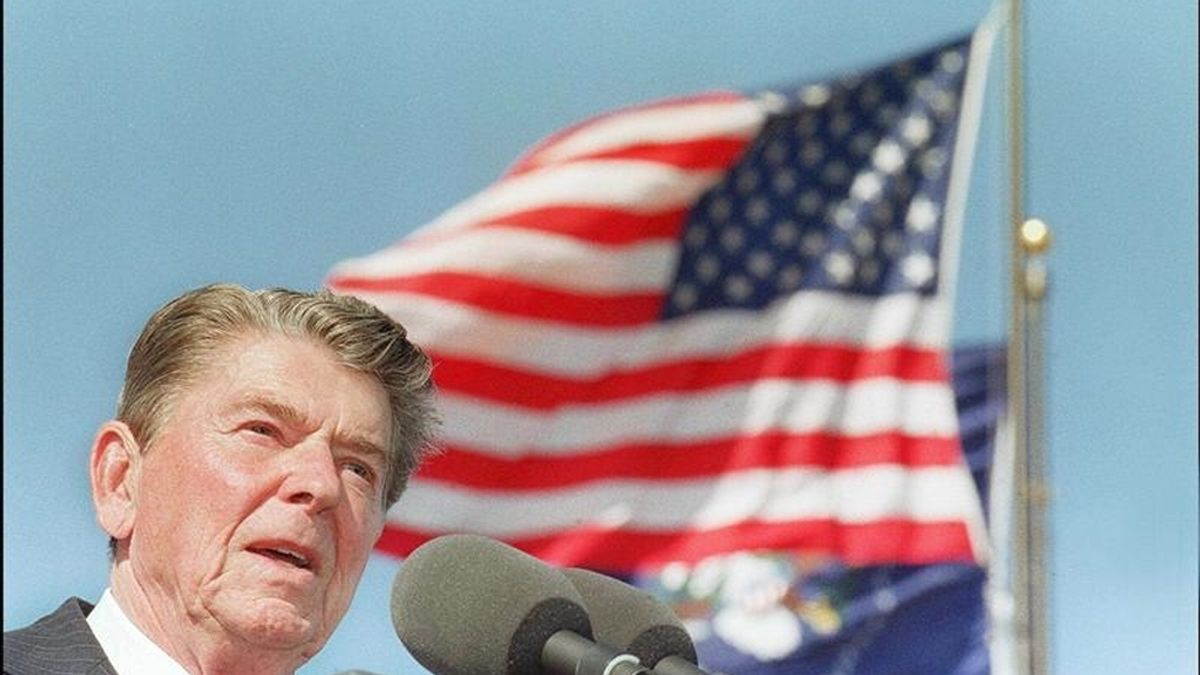 El que fuera presidente de EEUU Ronald Reagan. EFE/Archivo