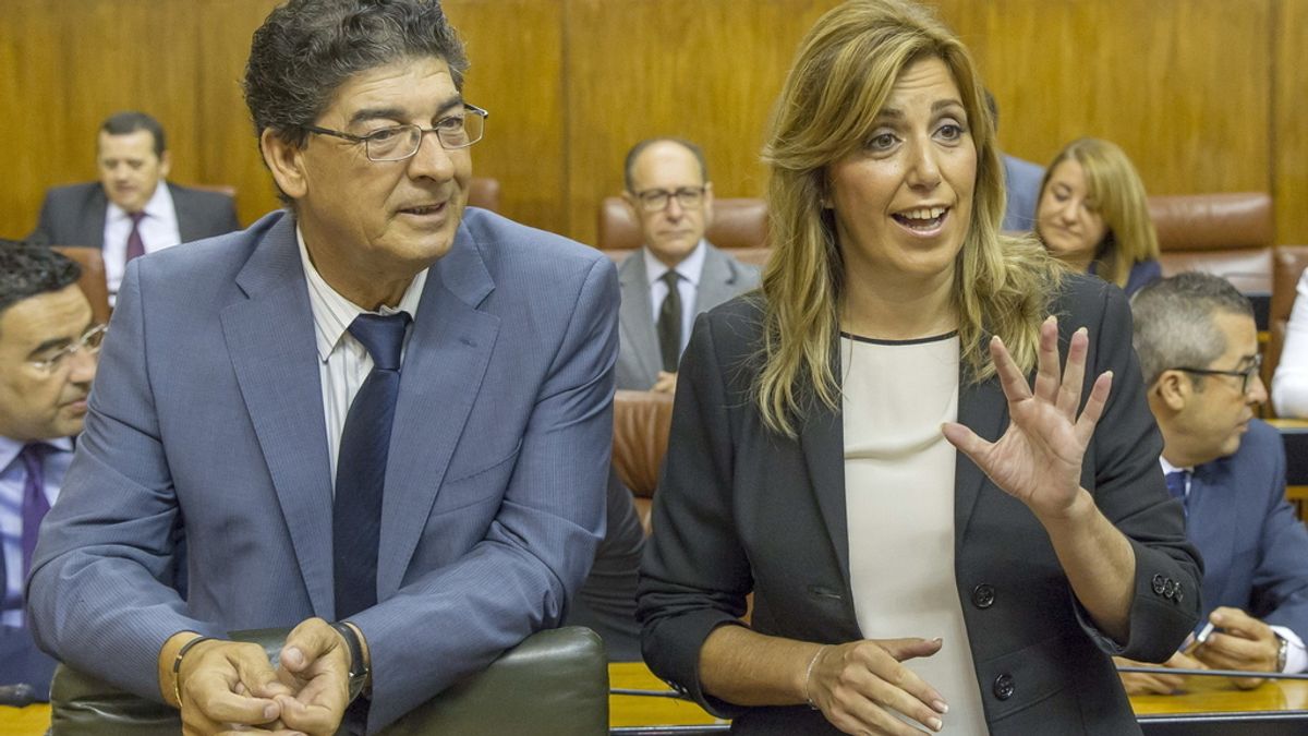 Susana Díaz, elegida nueva presidenta de la Junta de Andalucía