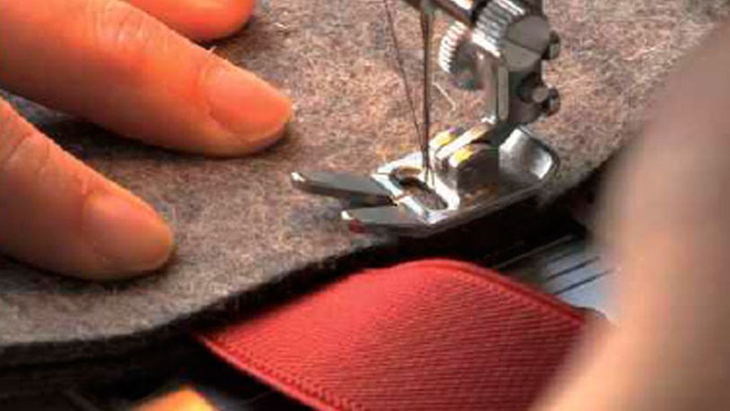Tricotosas 16: Funda de fieltro para iPAD