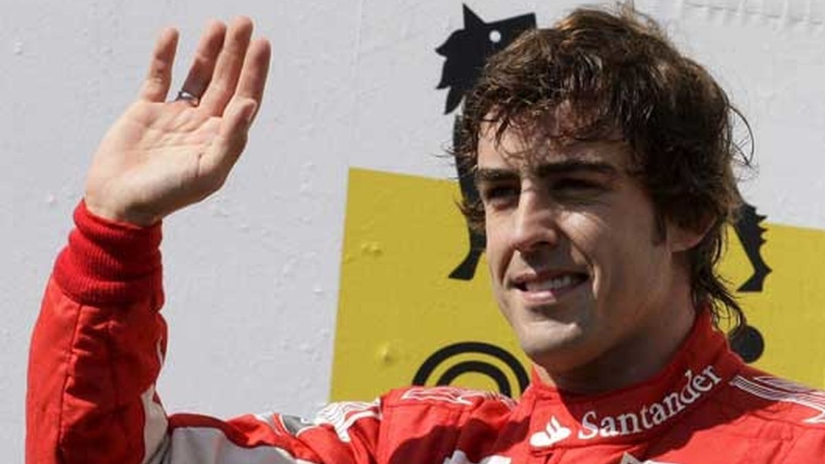 Alonso se va de Hungría sabiendo que el objetivo de colarse entre los Red Bull se ha cumplido. Foto: AP