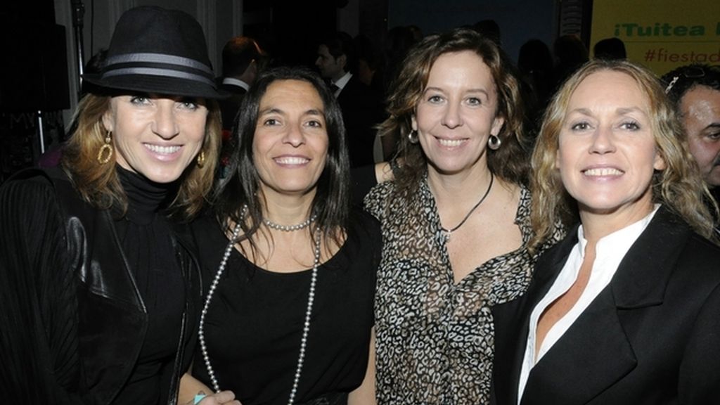 Las caras de la fiesta, en su salsa