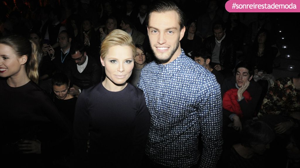 Soraya Arnelas y su novio Miguel Herrera