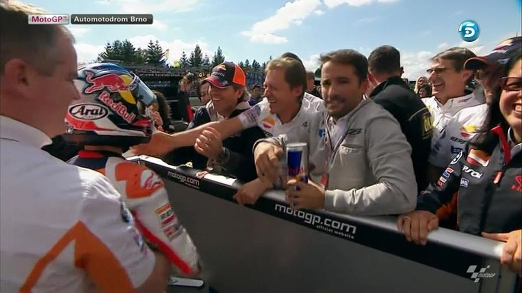 Pedrosa se lleva la victoria en el circuito de Brno