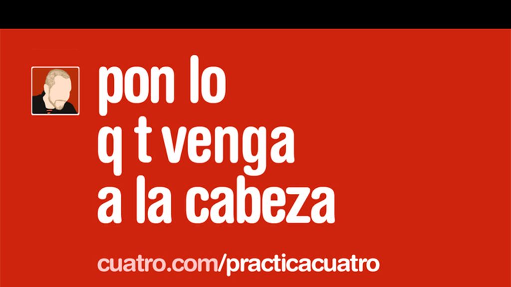 Pon lo q te venga a la cabeza