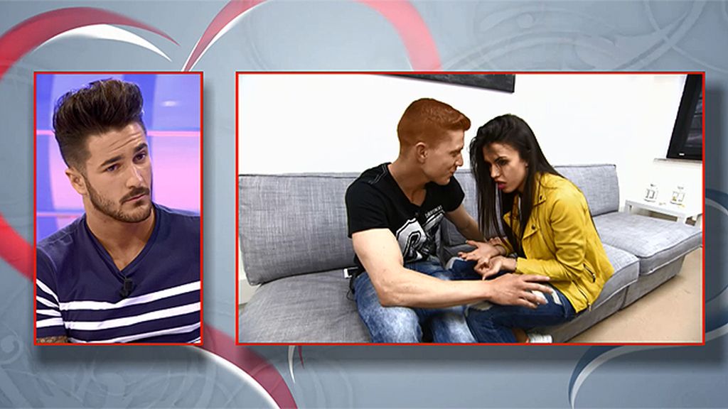 Dani, a Sofía: "No te voy a dar un beso"