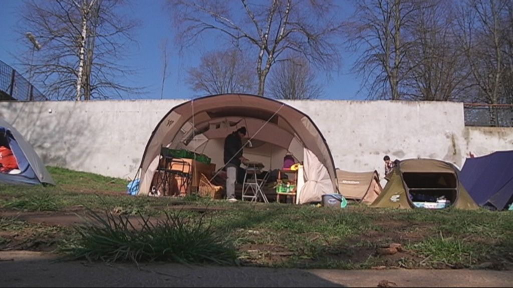 Las primeras imágenes de Callejeros: 'Desahucio'