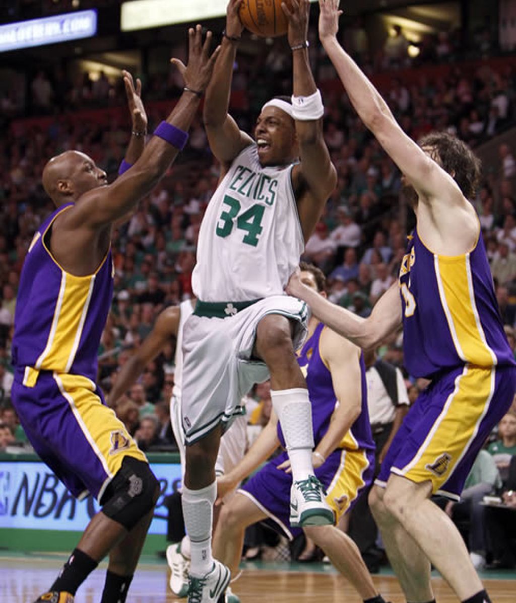 Los Celtics, a una victoria de proclamarse campeones Los Celtics, a una victoria de proclamarse campeones