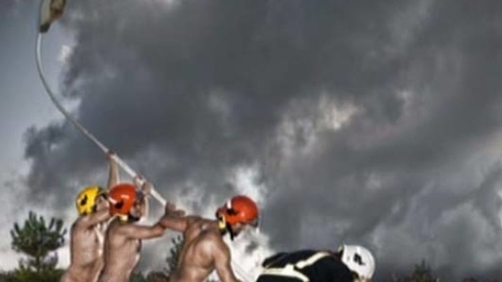 Calendario de los bomberos