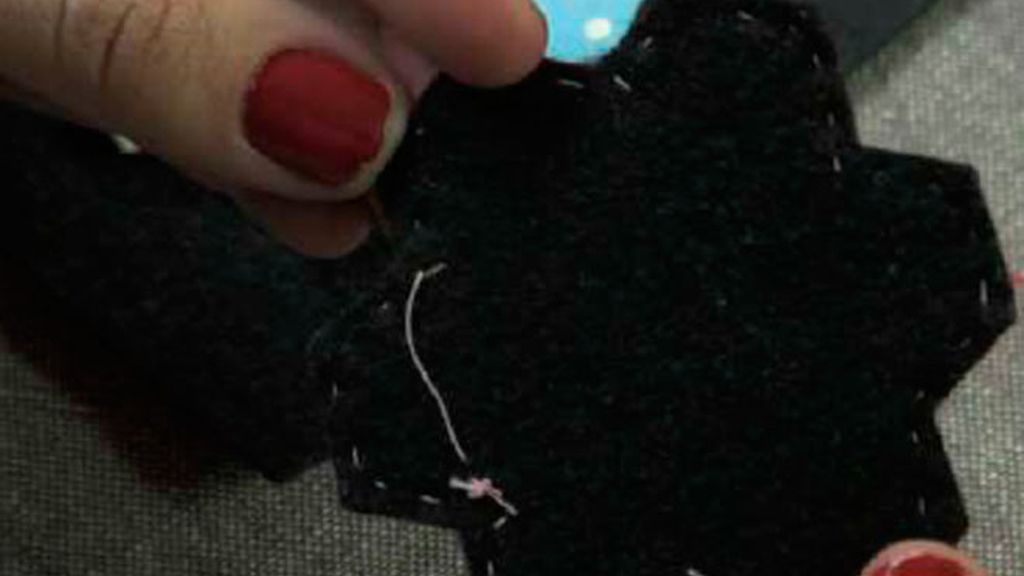 Tricotosas 19: Diadema Jardín de la abuela