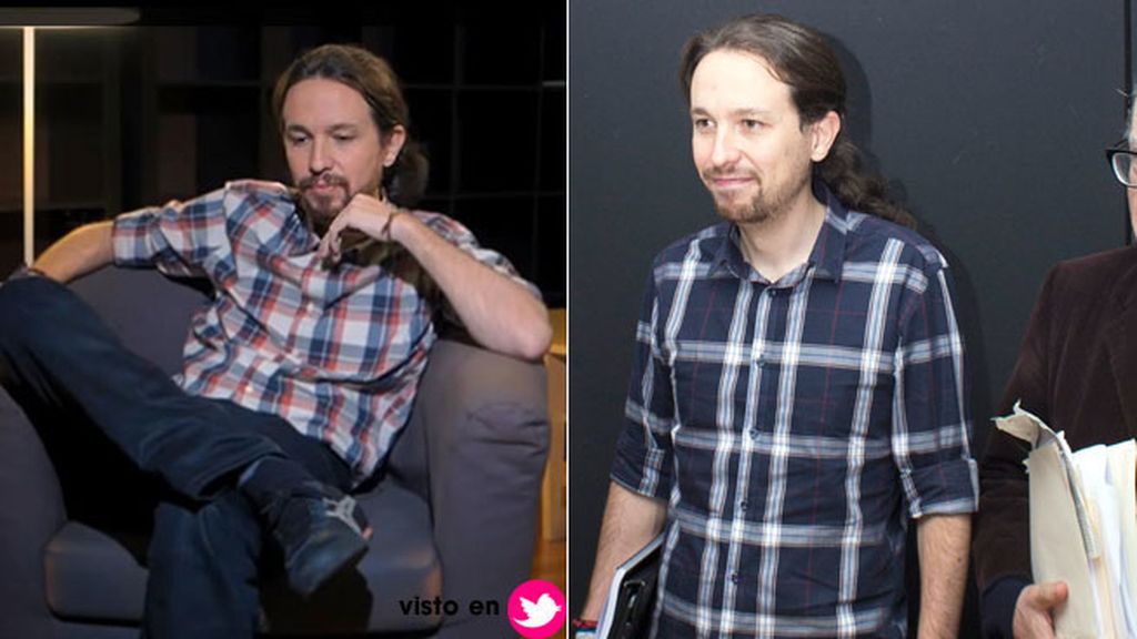 Camisas Pablo Iglesias