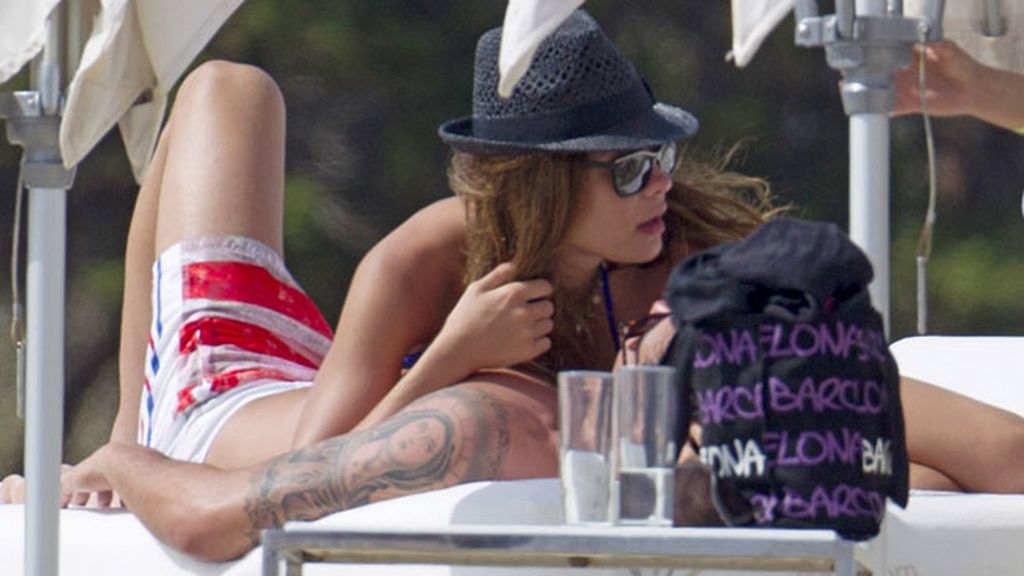 El nuevo amor de Jessica es gallego y juega en el Castilla