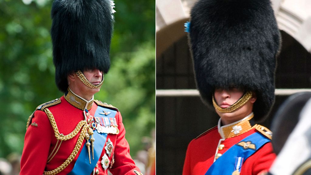 La curiosa mutación de Guillermo de Inglaterra en su padre