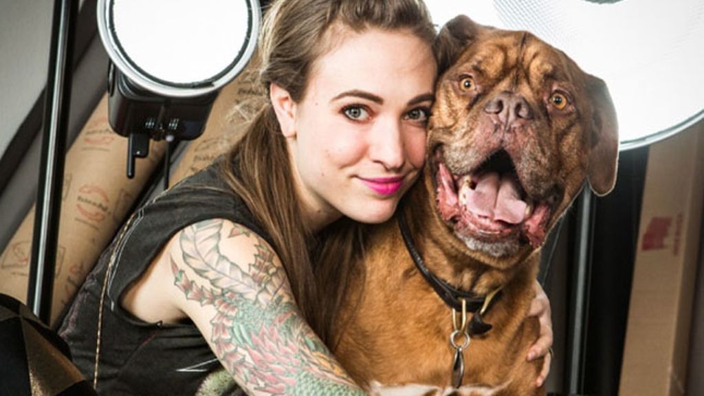 Perros a cámara lenta