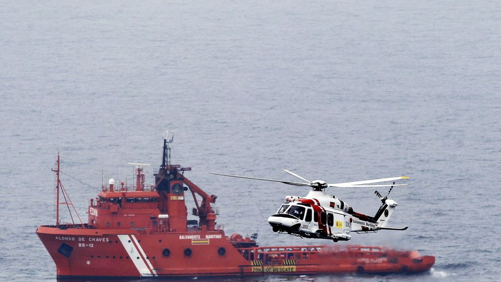 Rescatado el cuerpo de otro marinero del Santa Ana