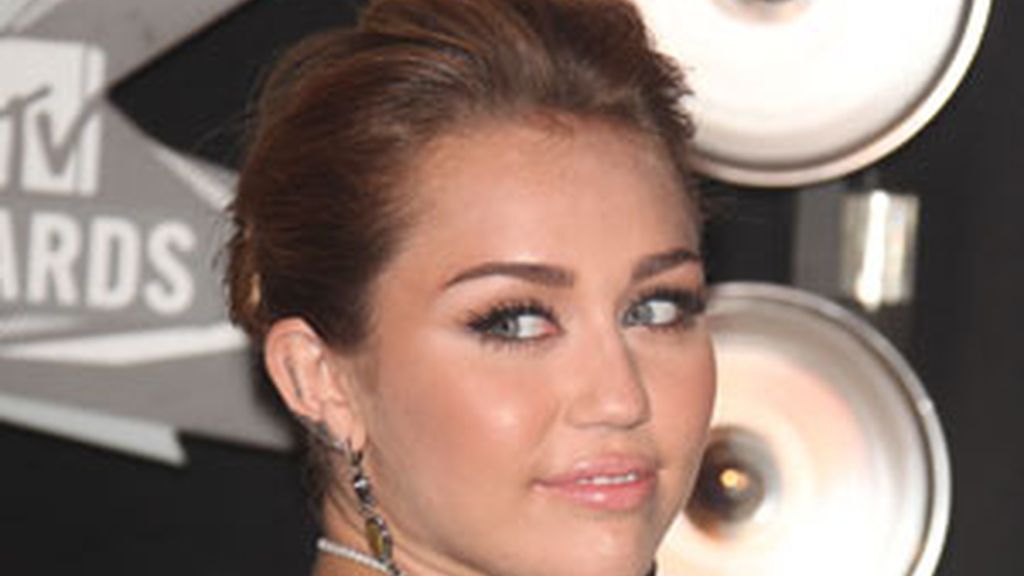 Miley Cyrus en el MTV Video Music Awards. Foto: GTRES