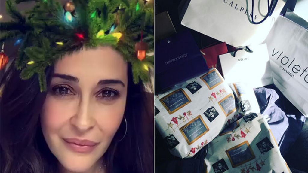 Con Vicky Martín Berrocal se han portado genial, ¡regalos con papel personalizado!