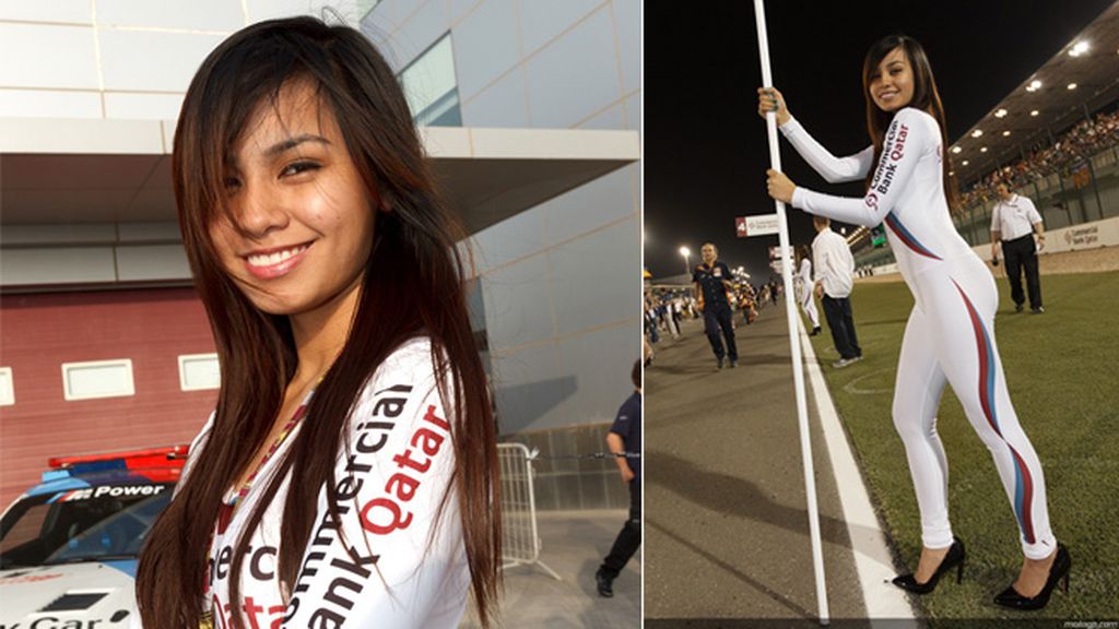 Las chicas del Paddock en Qatar