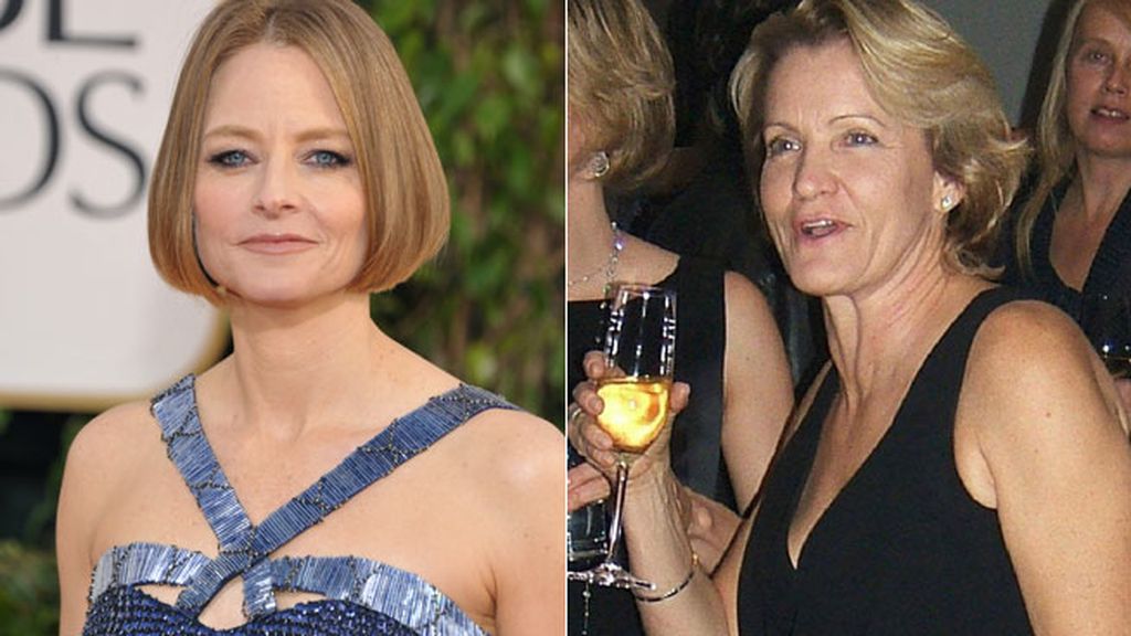 Jodie Foster y su amor a Cydney Bernard