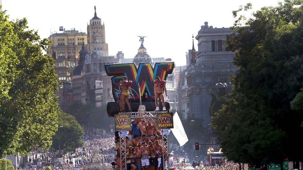 El Orgullo Gay llena las calles del mundo