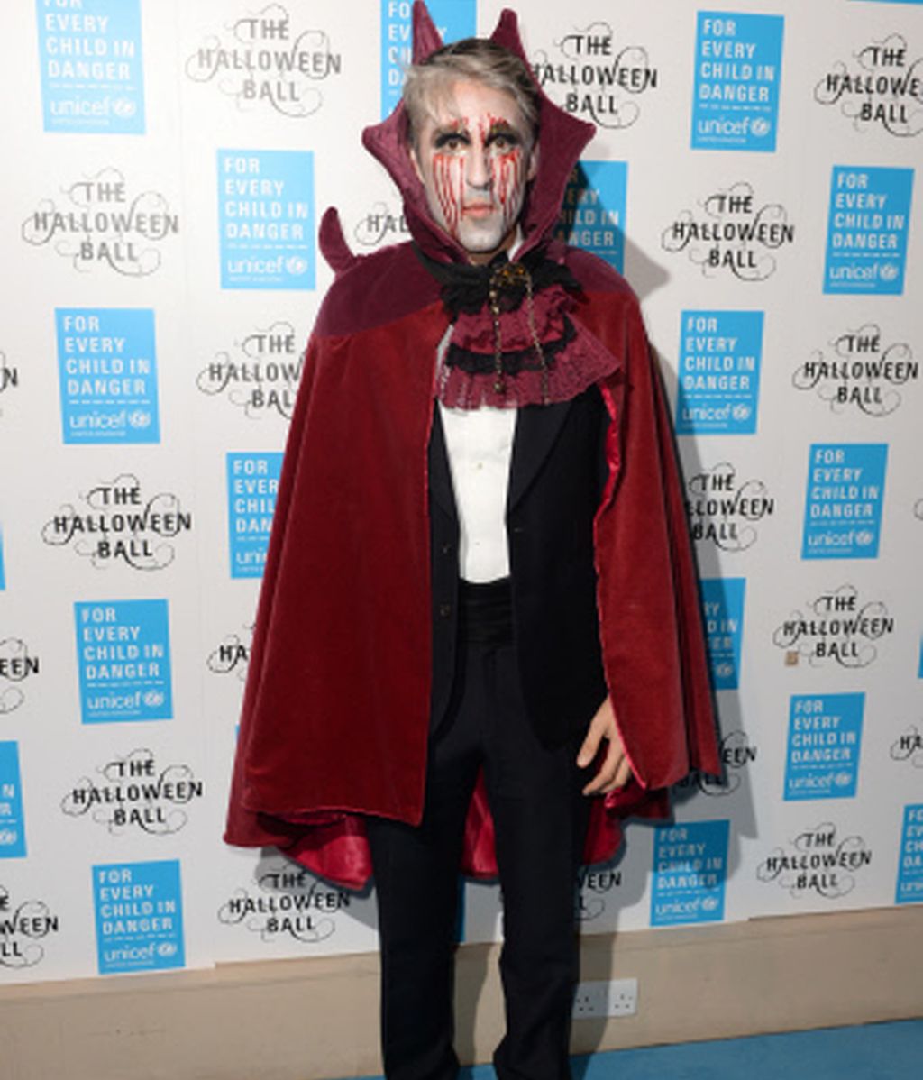 George Lamb, un espeluznante vampiro