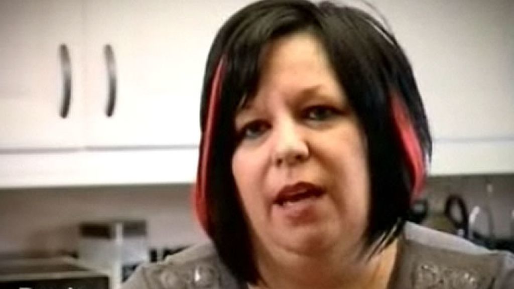 Pepita es una mujer que lo hace todo por su marido...