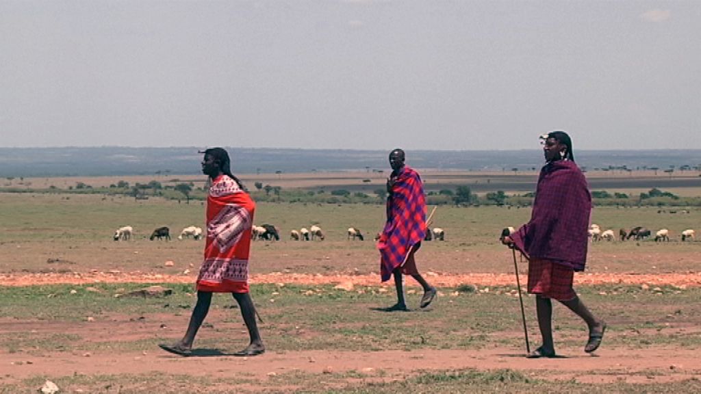 Las mejores fotos de una 'Boda Masái'