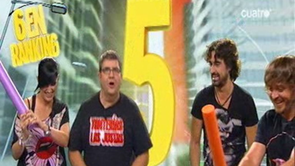 Efecto Mariposa en el '6 en ranking'