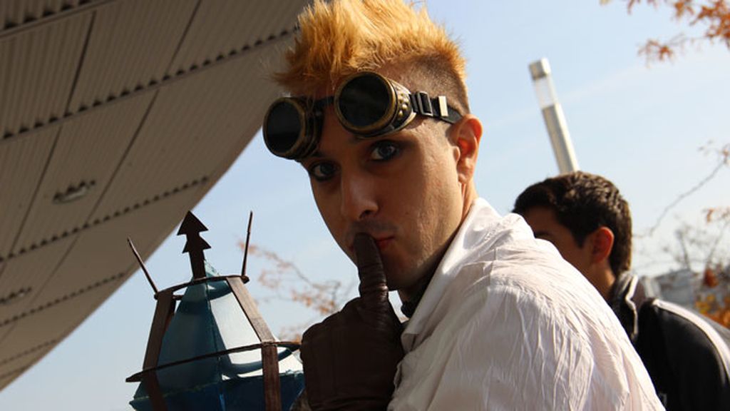 Durante las finales del campeonato del mundo