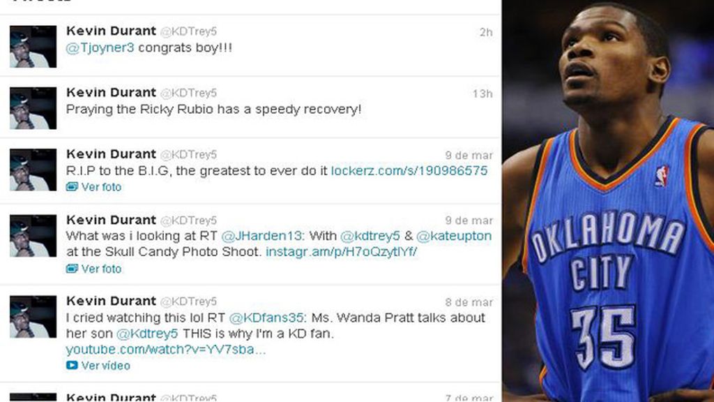 Todos con Ricky en Twitter