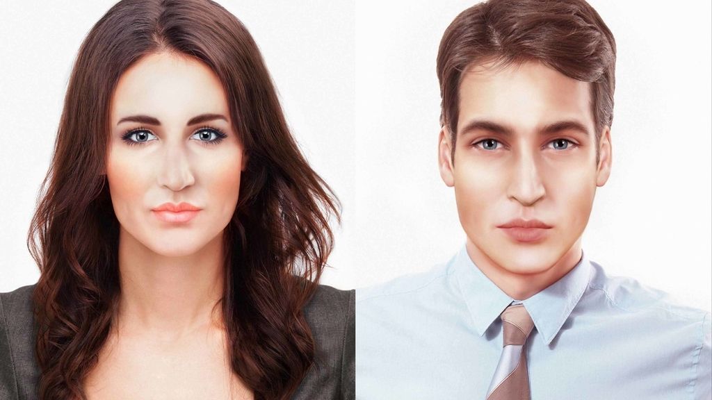Dibujo de cómo serían los hijos de los Duques de Cambridge