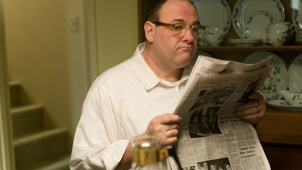 Adiós a James Gandolfini