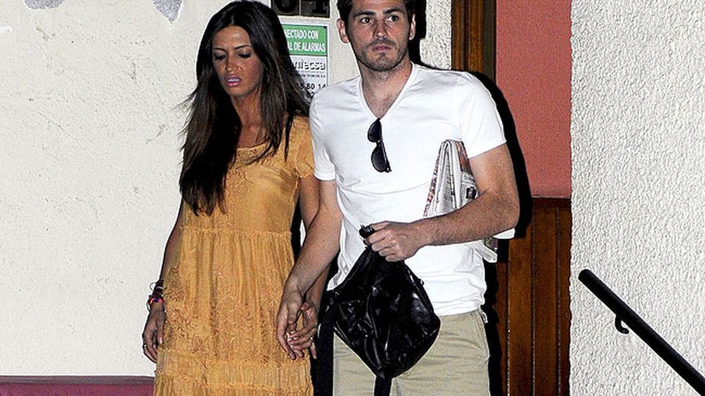 La pareja descansó en su casa de Bohadilla del Monte